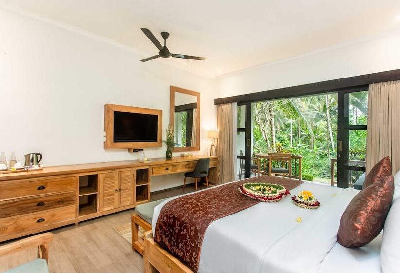 酒店 Manah Shanti Suites By Pramana Villas