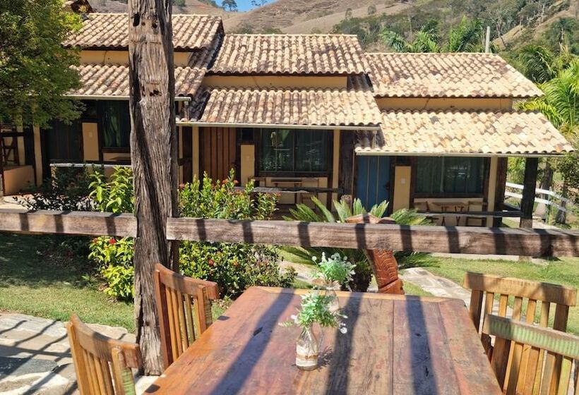 בית מלון כפרי Pousada & Parada Olhos D água