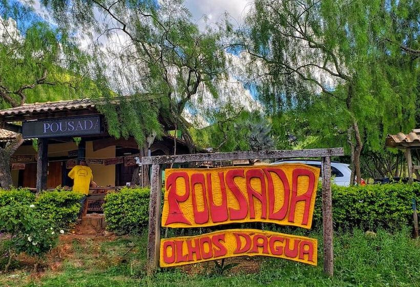 בית מלון כפרי Pousada & Parada Olhos D água
