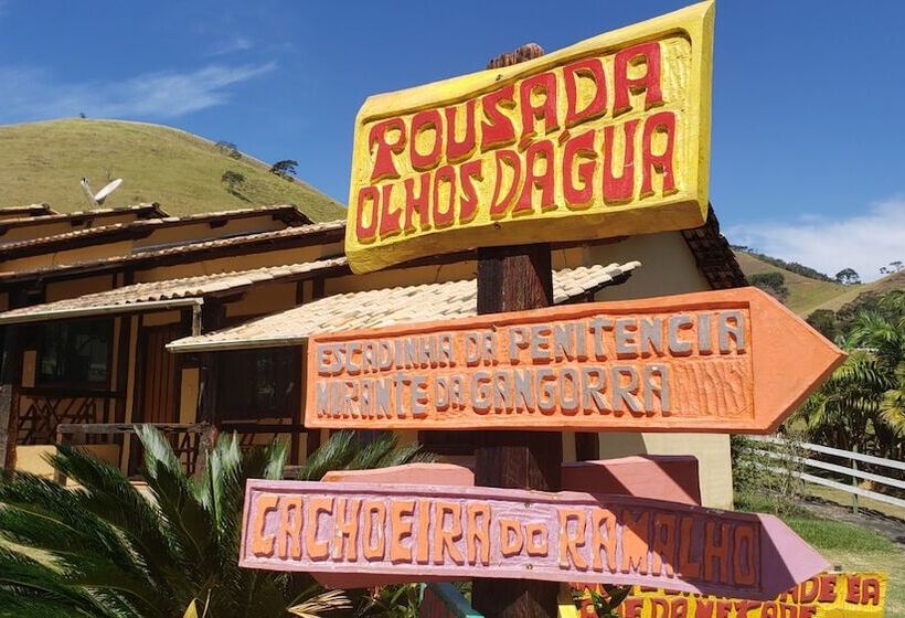 בית מלון כפרי Pousada & Parada Olhos D água