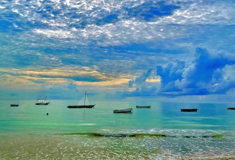 בית מלון כפרי Serenity House Zanzibar