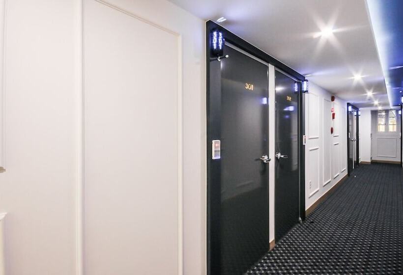 汽车旅馆  Andong Point