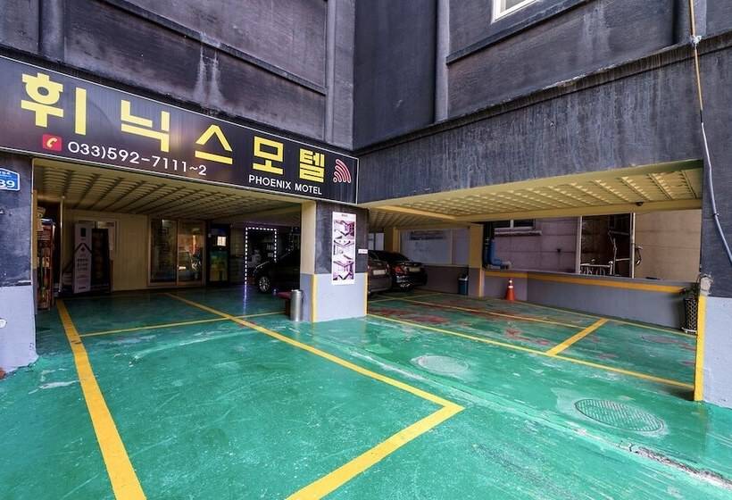 汽车旅馆  Jeongseon Phoenix