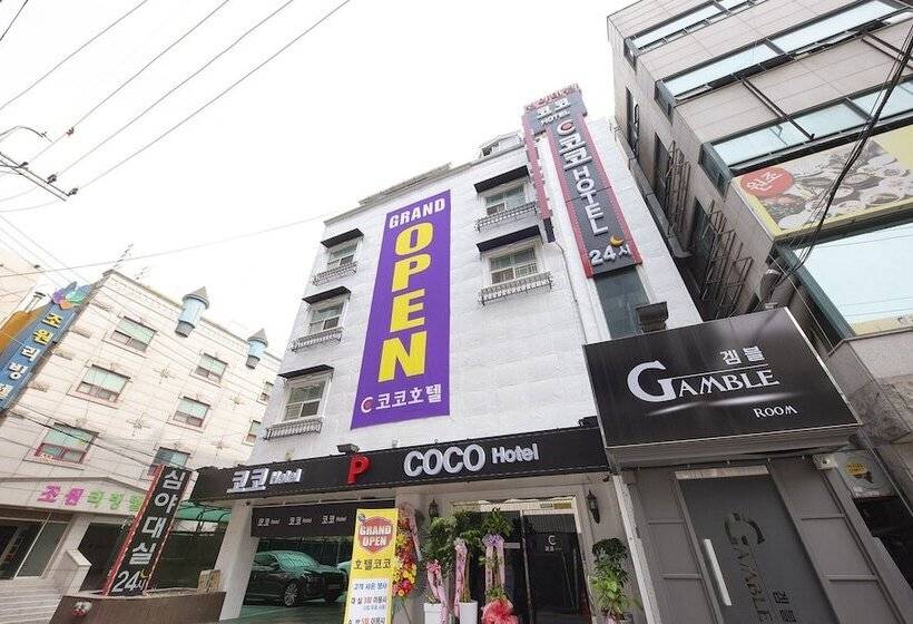 מוטל Suwon Hotel Coco