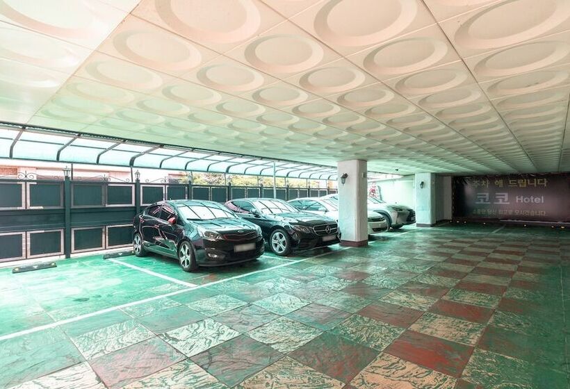 מוטל Suwon Hotel Coco