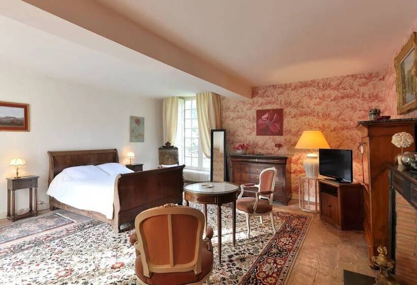 פנסיון Château Cassemichère   Gîte Et Chambre D Hôte