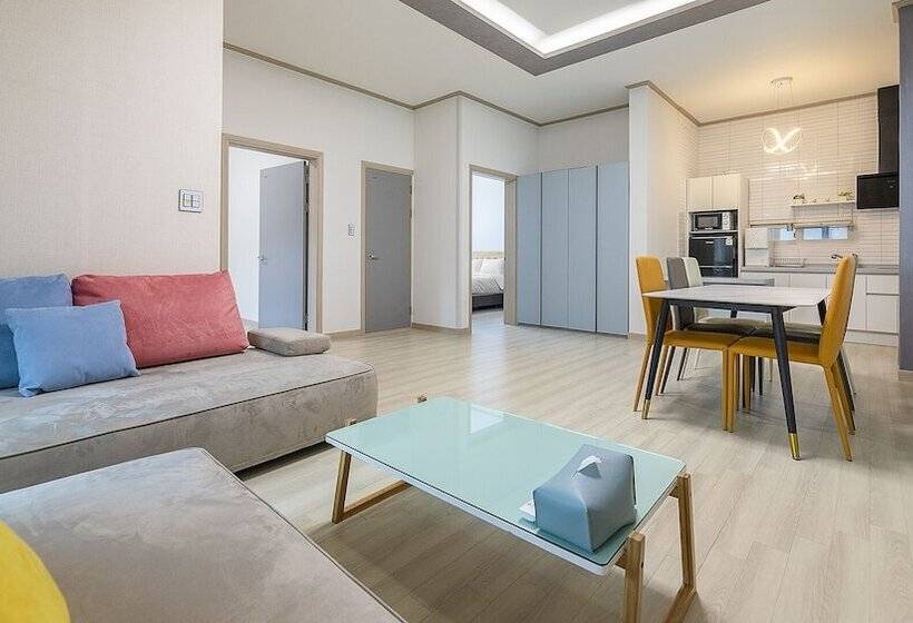 膳宿费 Taean Blueisland Pool Villa