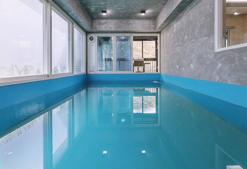 膳宿费 Taean Blueisland Pool Villa