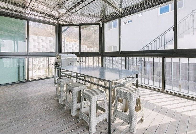 膳宿费 Taean Blueisland Pool Villa