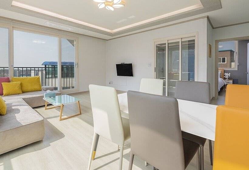 膳宿费 Taean Blueisland Pool Villa