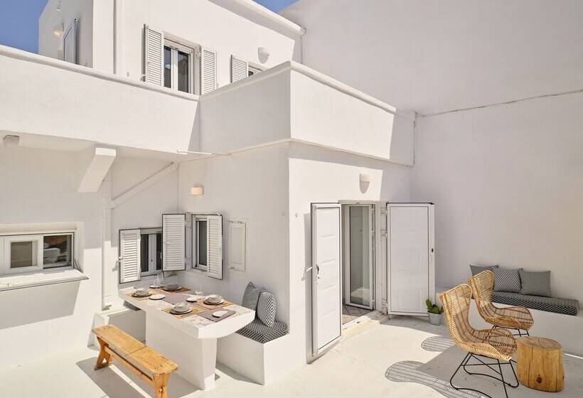 اقامتگاه Psathi Beach House