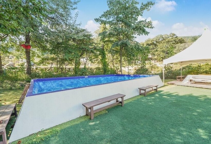 بنسيون Gapyeong Highmong Pet Friendly Kids Pool