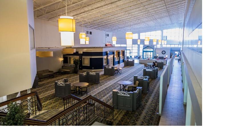 هتل Wyndham Flint Mi Grand Blanc Bishop Airport Conference Ct