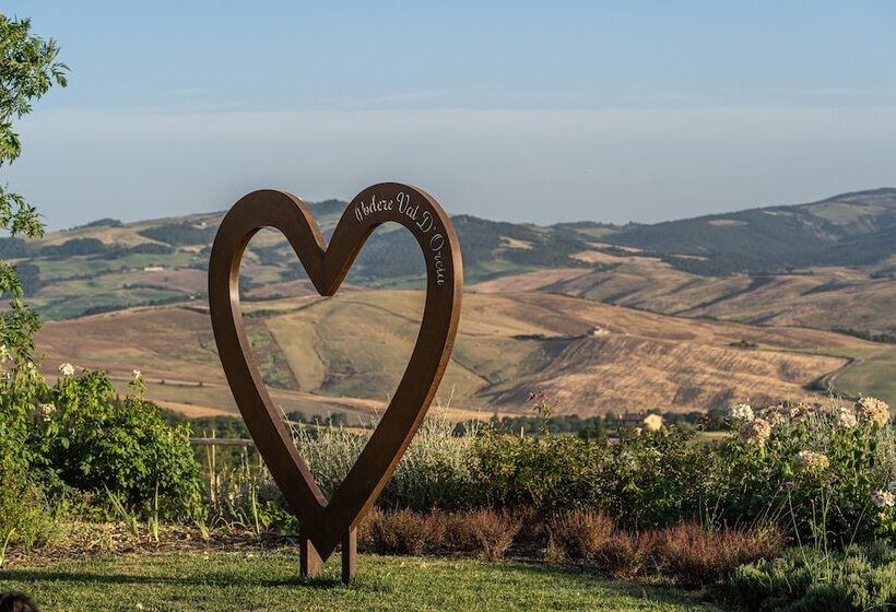 客栈  Podere Val D Orcia   Tuscany Equestrian