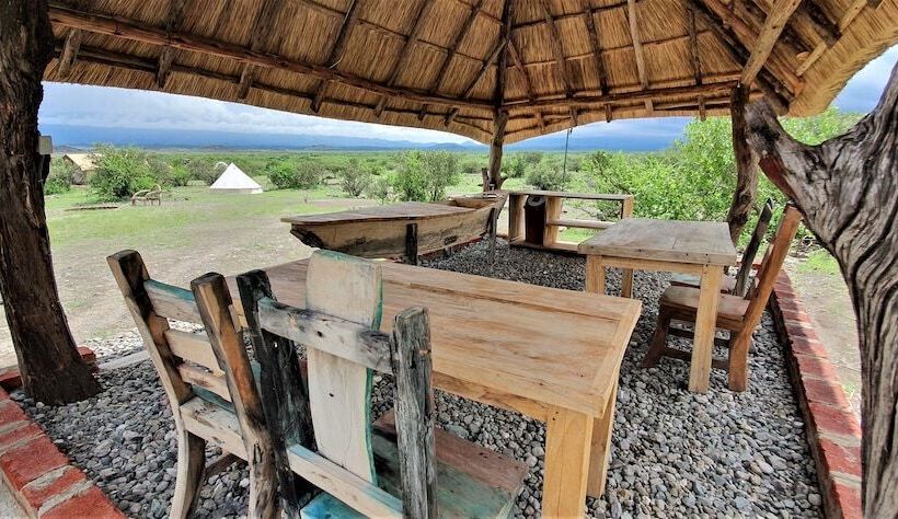 酒店 Africa Safari Lake Natron Camping