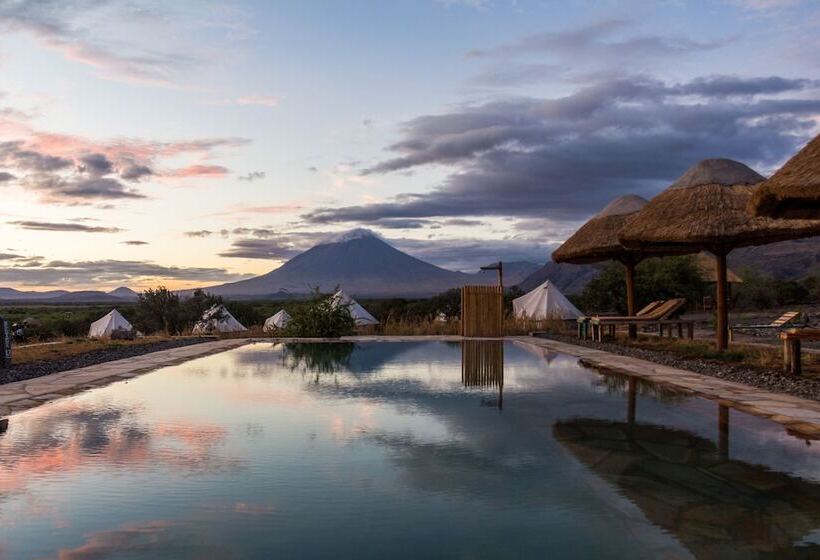 酒店 Africa Safari Lake Natron Camping