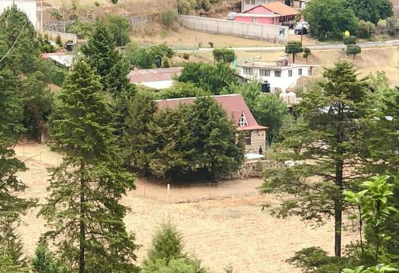 هتل Cabañas Tlalpujahua