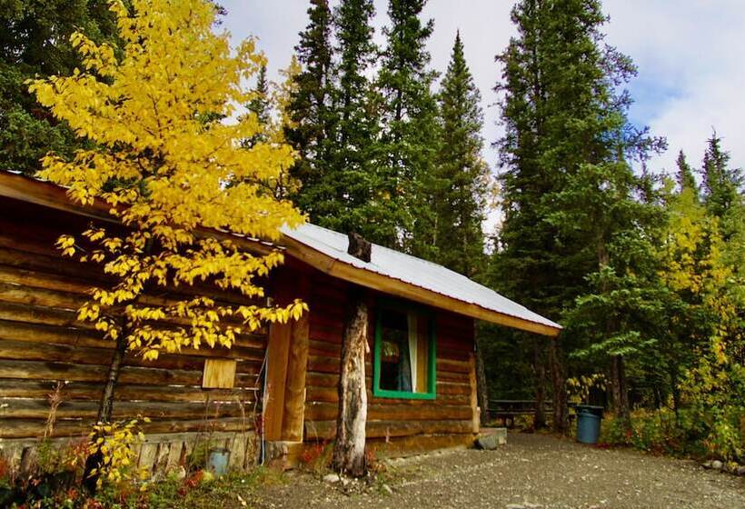 בית מלון כפרי Carlo Creek Cabins