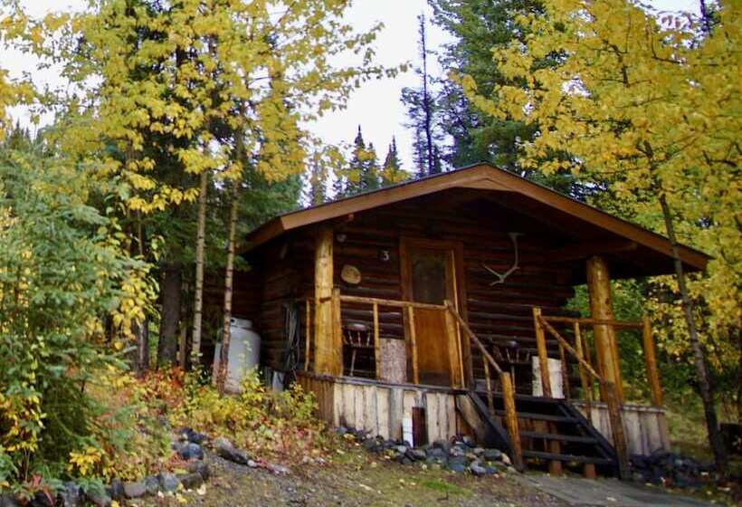 בית מלון כפרי Carlo Creek Cabins