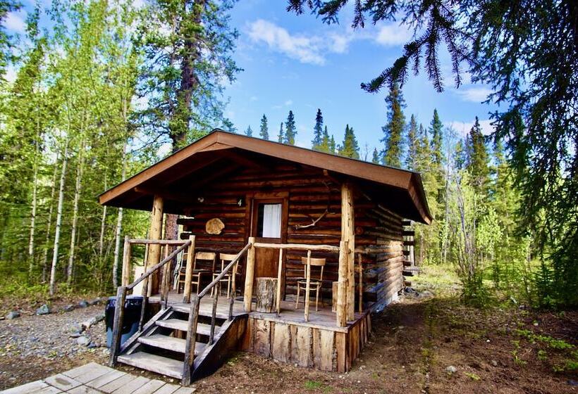 בית מלון כפרי Carlo Creek Cabins