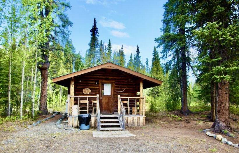 בית מלון כפרי Carlo Creek Cabins