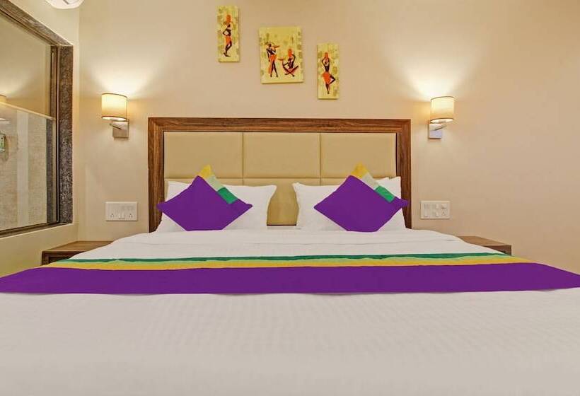 בית מלון כפרי Treebo Mountain Retreat Mahabaleshwar, 600 Mtrs From Lingmala Waterfall