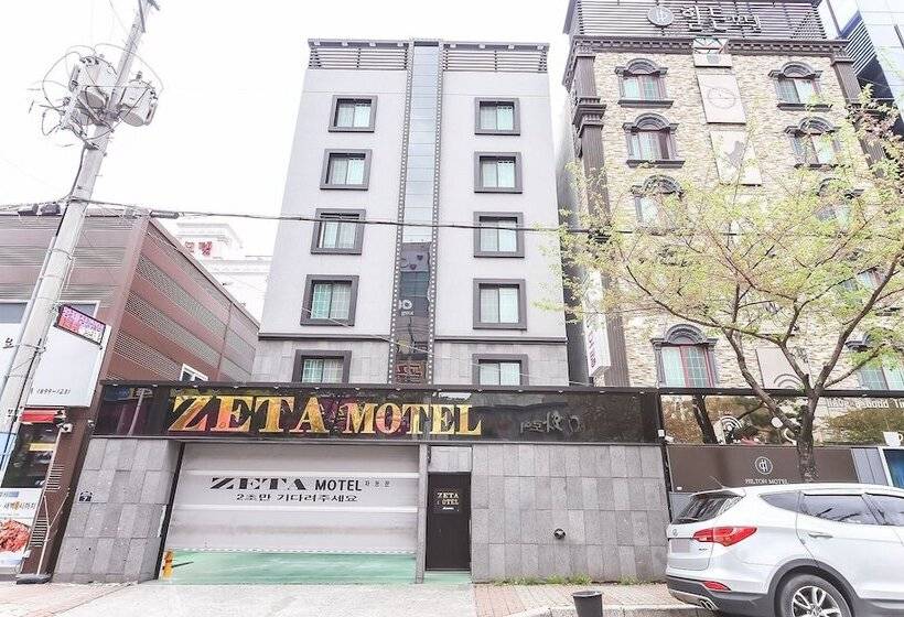 Мотель Changwon Jinhae Yongwon Zeta
