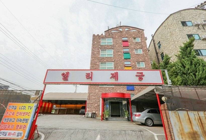 汽车旅馆  Cheonan Sodam Stay
