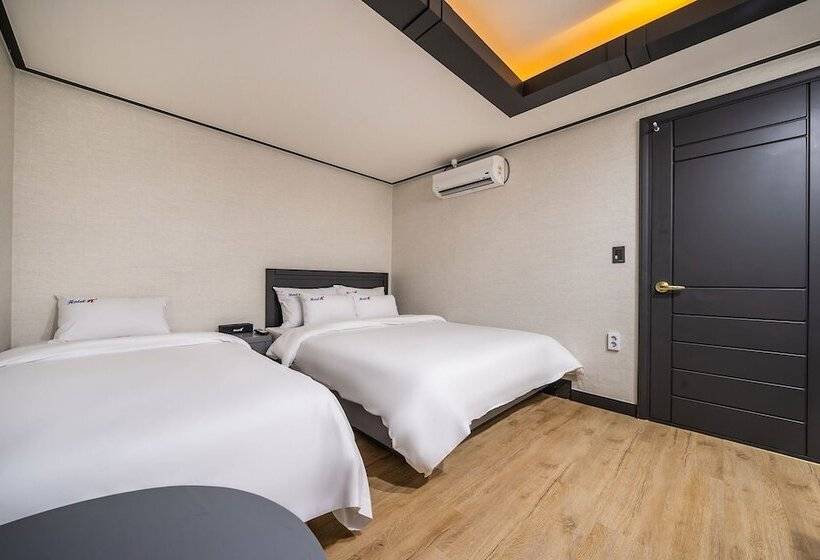 מוטל Gwangju Self Check In Hotel K