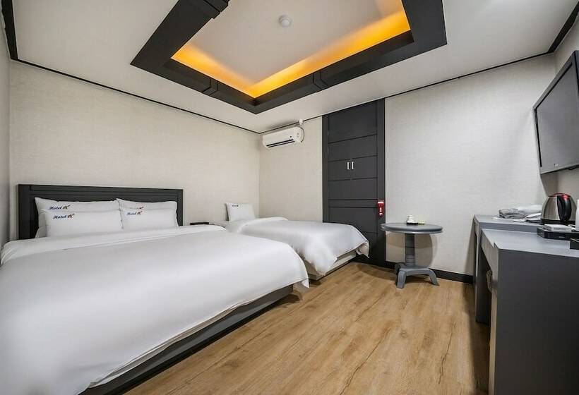 מוטל Gwangju Self Check In Hotel K