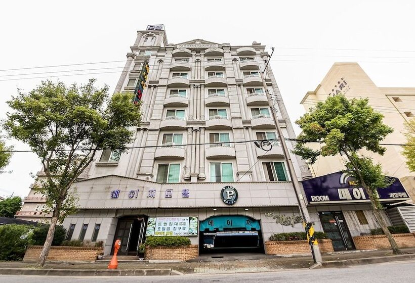 فندق على الطريق Jeonju Uadong Major