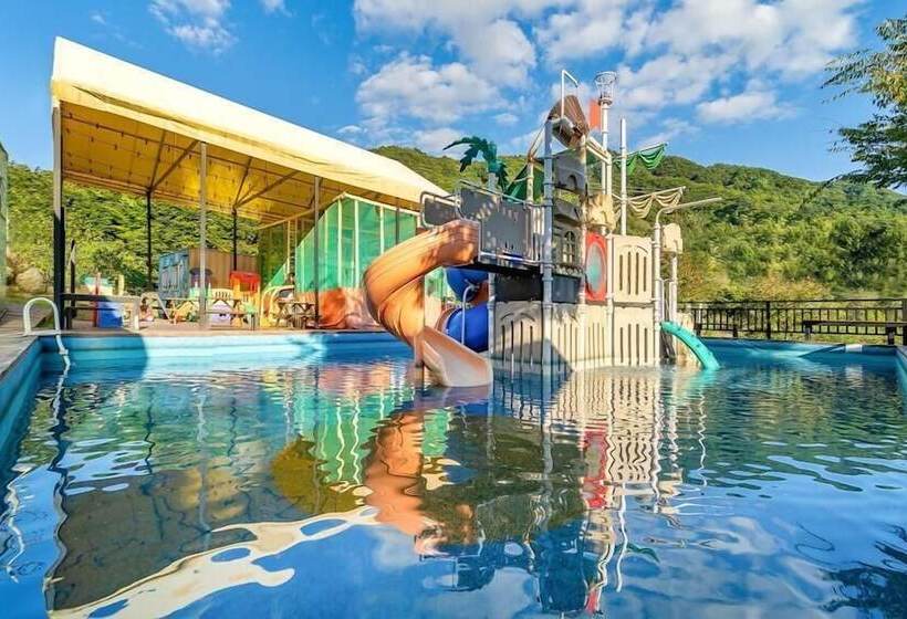 بنسيون Pocheon Kidsglampinggeo