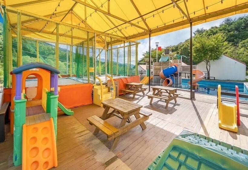 بنسيون Pocheon Kidsglampinggeo