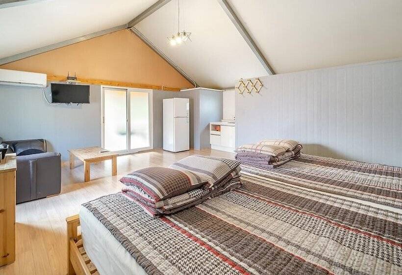 بنسيون Pocheon Kidsglampinggeo