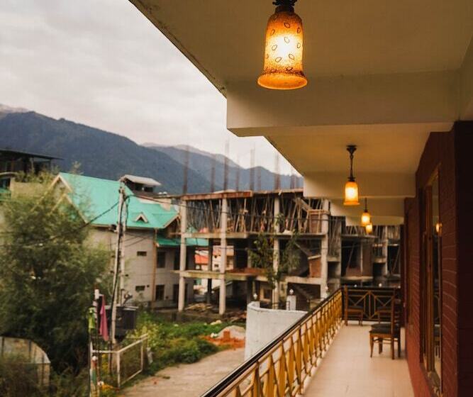فندق صغير Hipostel Manali