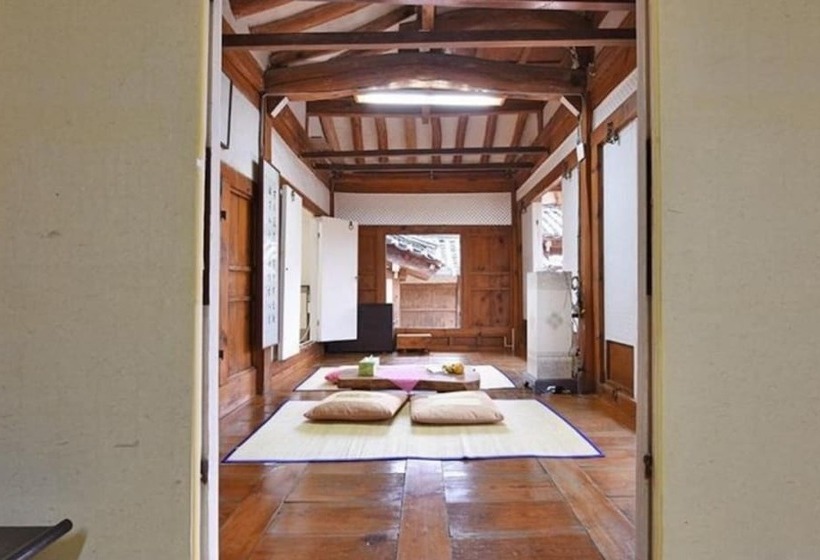 Andong Jeongjaejongtaek Hanok Pension