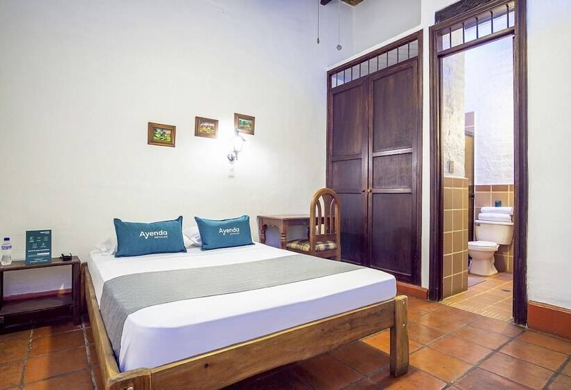 تختخواب و صبحانه Colonial Palmira