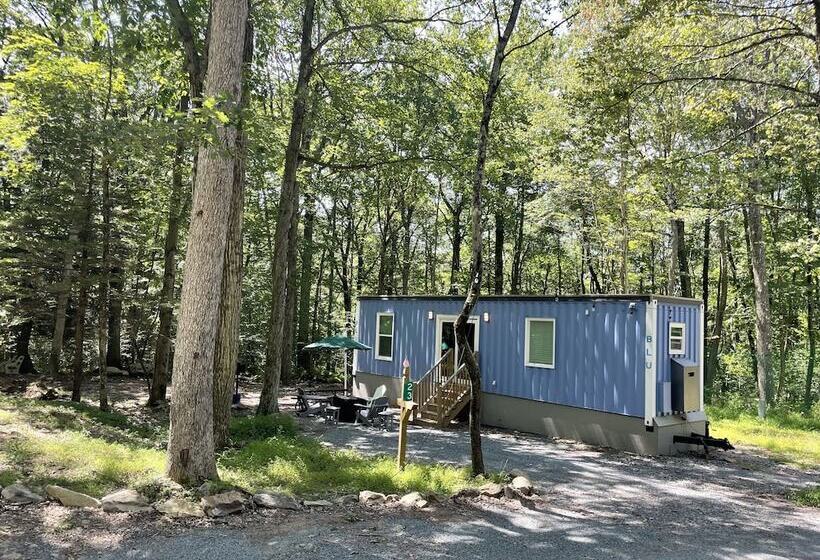 酒店 Camptel Poconos Tiny Homes