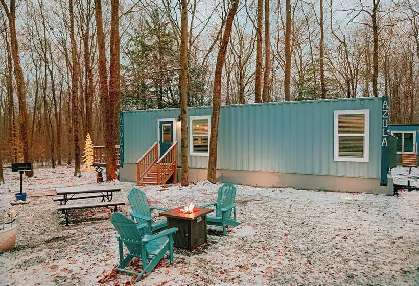 酒店 Camptel Poconos Tiny Homes