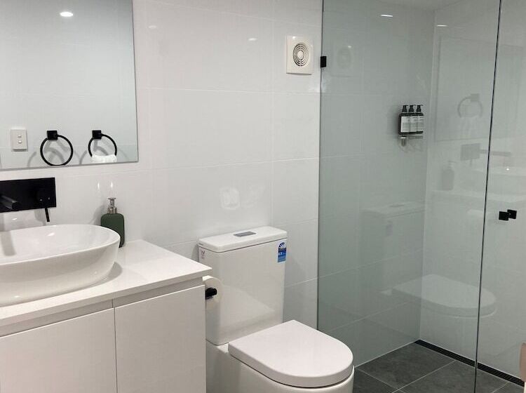 בית מלון כפרי Ki Seafront Holiday Park