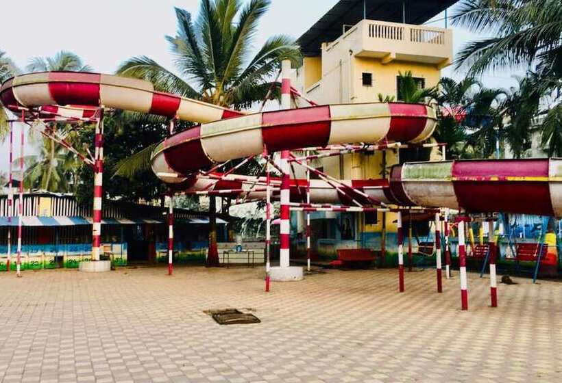 בית מלון כפרי Manthan Beach Resort