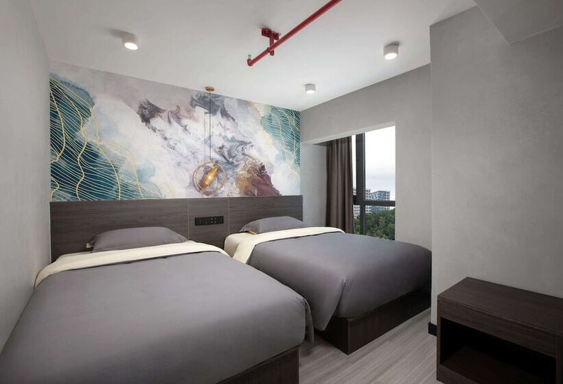 호텔 Ramada Encore By Wyndham Shuanglong
