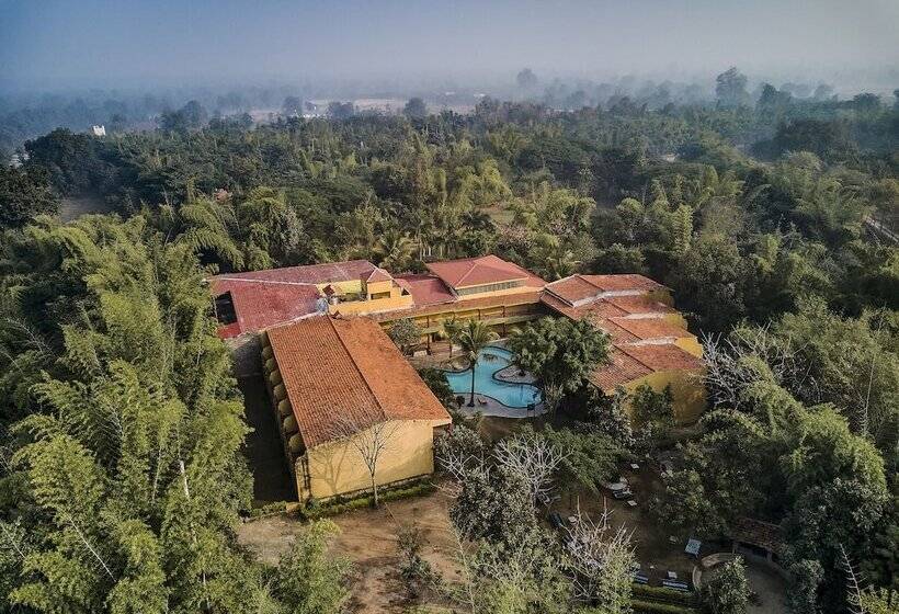 호텔 Welcomheritage Jungle Home
