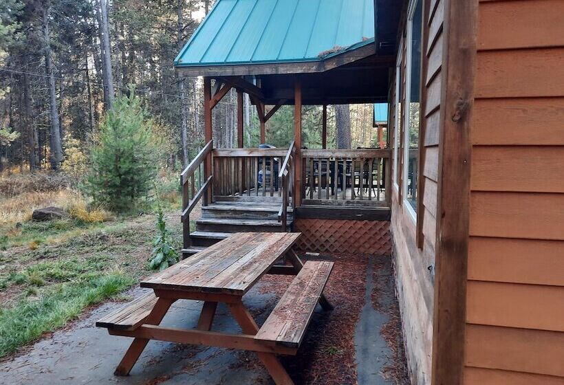 호텔 Willamette Pass Inn