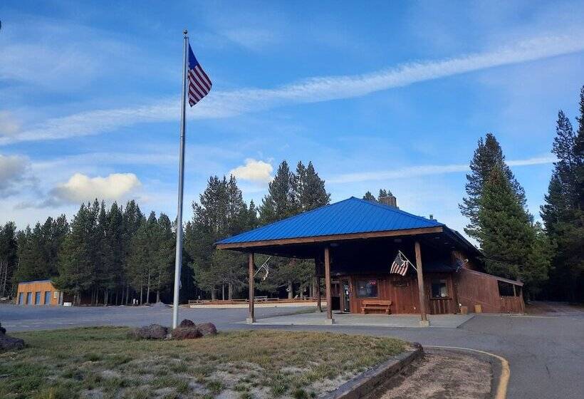 호텔 Willamette Pass Inn