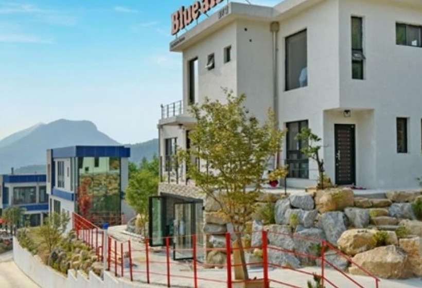 פנסיון Gapyeong Bluel Pool Villa