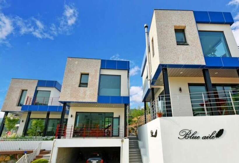 פנסיון Gapyeong Bluel Pool Villa