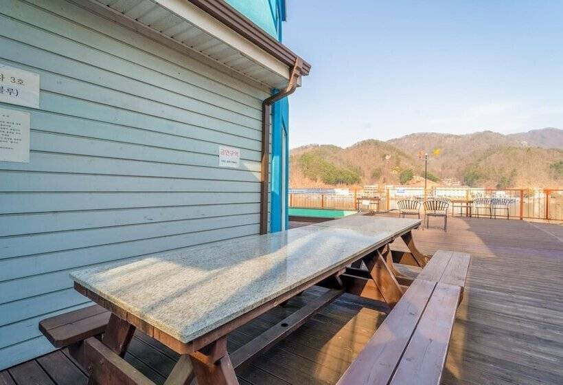 פנסיון Gapyeong Goodday Resort
