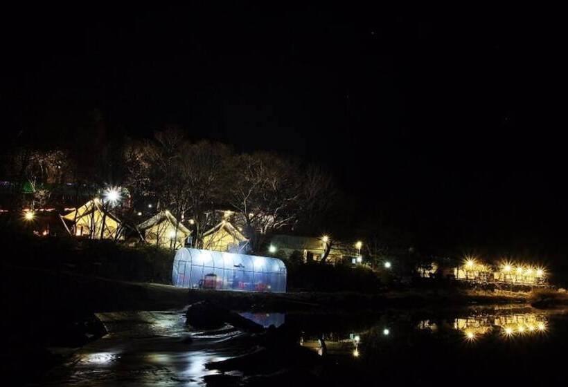 פנסיון Gapyeong Yongsu Greenland Glamping