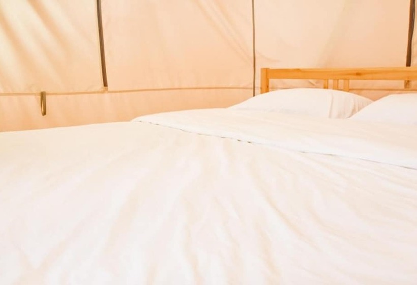 פנסיון Gapyeong Yongsu Greenland Glamping